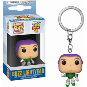 Funko Pocket Pop! Toy Story 4 – Buzz Lightyear Vinyl Figure Keychain