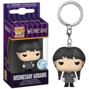 Funko Pocket Pop! Wednesday (Special Edition) Vinyl Figure Keychain