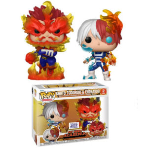 Funko Pop! 2-Pack Animation: My Hero Academia S9 – Shoto Todoroki & Endeavor (Special Edition)