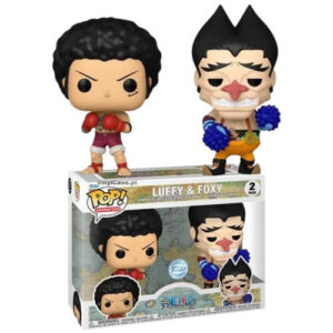 Funko Pop! 2-Pack Animation One Piece – Monkey D. Luffy & Foxy (Special Edition)