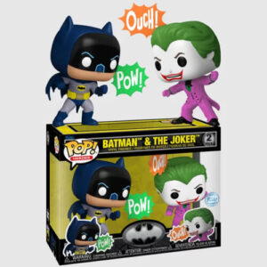 Funko Pop! 2-Pack DC Heroes Batman 85th – Batman & The Joker (Special Edition)