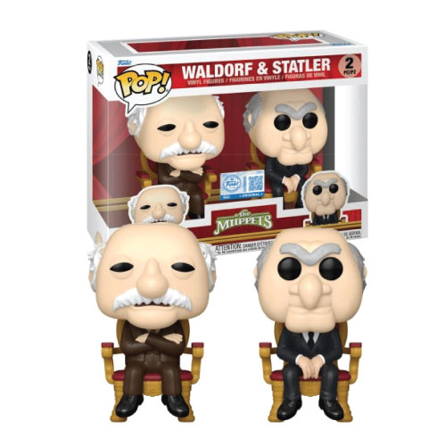 Funko Pop! 2-pack: The Muppets – Waldorf & Statler (Special Edition)