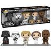 Funko Pop! 5-Pack: Disney Star Wars – Darth Vader / Stormtrooper / Luke Skywalker / Princess Leia / Chewbacca (2022 Galactic Convention Exclusive)