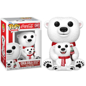 Funko Pop! AD Icons: Coca-Cola – Polar Bear with Cub #241