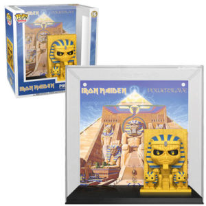 Funko Pop! Rock Albums Iron Maiden – Powerslave #16