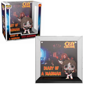 Funko POP! Rock Albums: Ozzy Ozbourne – Diary of a Madman #12