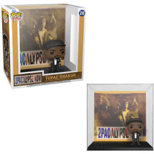 Funko Pop! Albums: Tupac Shakur – 2Pacalypse Now #28