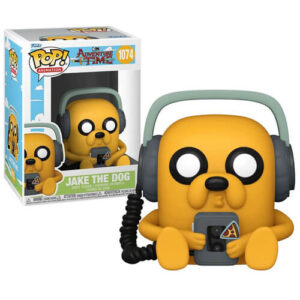 Funko Pop! Adventure Time – Jake the Dog (with Player) #1074