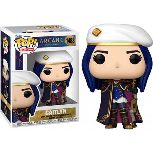 Funko Pop! Animation: Arcane League of Legends – Caitlyn #1488