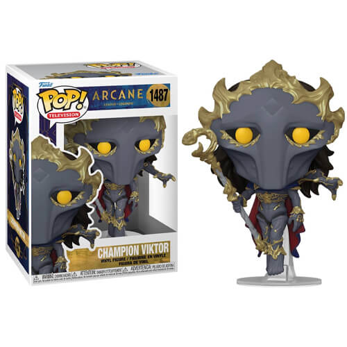 Funko Pop! Animation: Arcane League of Legends – Champion Viktor #1487
