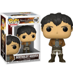 Funko Pop! Attack on Titan – Bertholdt Hoover #1167