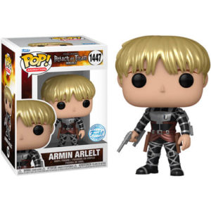 Funko Pop! Attack on Titan – Armin Arlert (Metallic) (Special Edition) #1447