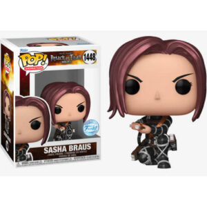 Funko Pop! Attack on Titan – Sasha Braus (Metallic) (Special Edition) #1448