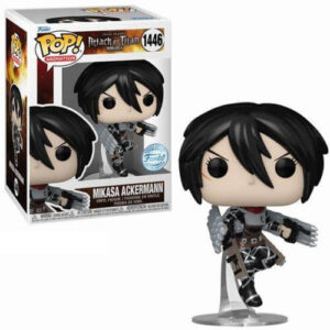 Funko Pop! Attack on Titan – Mikasa Ackermann (Metallic) (Special Edition) #1446