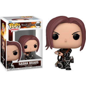 Funko Pop! Attack on Titan – Sasha Braus #1448