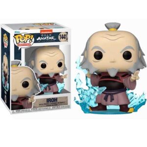 Funko Pop! Avatar: The Last Airbender – Iroh (with Lightning) #1441