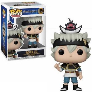 Funko Pop! Black Clover – Asta with Nero #1550