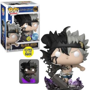 Funko Pop! Black Clover – Black Asta (Glows in the Dark) (Special Edition) #1556