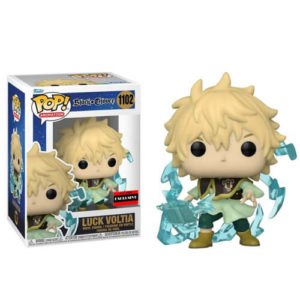 Funko Pop! Black Clover – Luck Voltia (Special Edition) #1102