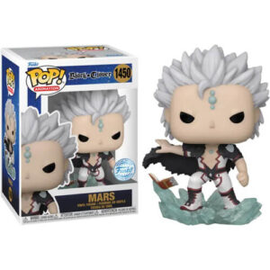 Funko Pop! Black Clover – Mars (with Book) (Special Edition) #1450