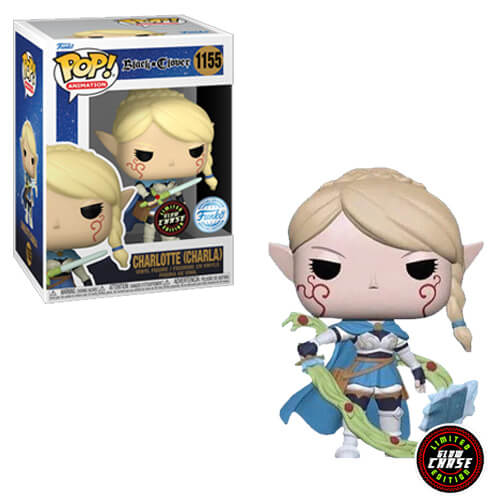 Funko Pop! Black Clover – Charlotte (Charla) (Glows in the Dark) (Special Edition) #1155 CHASE