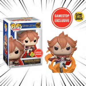 Funko Pop! Black Clover S1 – Mereoleona (Glows in the Dark) (Gamestop Exclusive) #1157