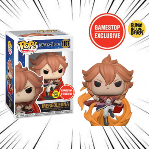 Funko Pop! Black Clover – Mereoleona (Glows in the Dark) (Gamestop Exclusive) #1157