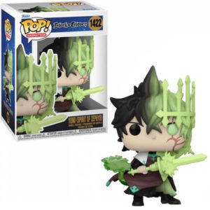 Funko Pop! Black Clover – Yuno (Spirit of Zephyr) #1422