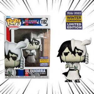 Funko Pop! Bleach – Ulquirorra (2022 Winter Convention Limited Edition) #1182