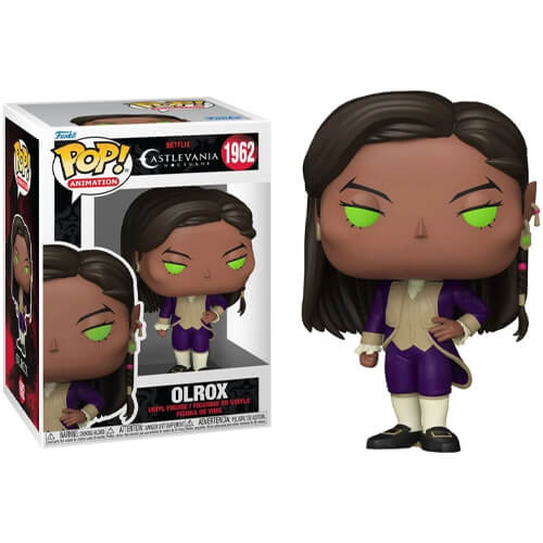 Funko Pop Animation Castlevania-Nocturne Olrox #1962