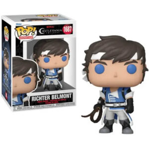 Funko Pop! Castlevania – Richter Belmont #1687