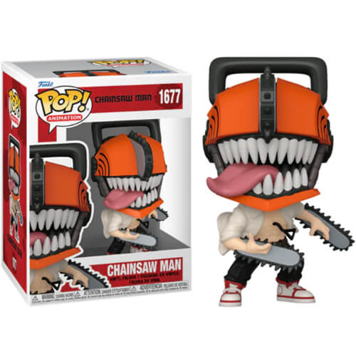 Funko Pop Chainsaw Man-Chainsaw Man #1677