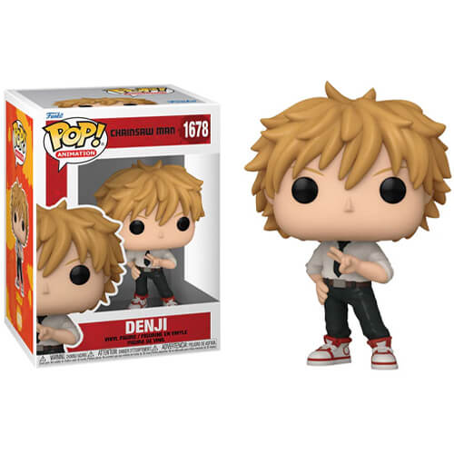 Funko Pop Chainsaw Man-Denji #1678