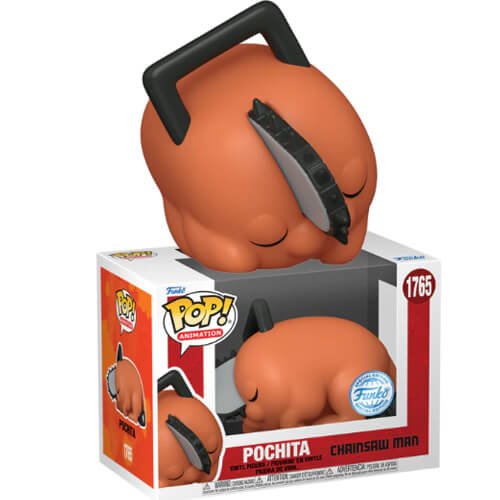 Funko Pop Chainsaw Man-Sleeping Pochita Special Edition #1765