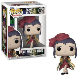 Funko Pop! Cowboy Bebop – Faye Valentine #1214