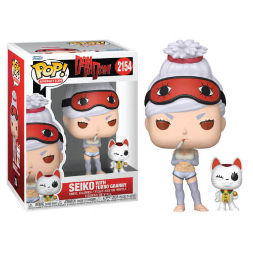 Funko Pop! Animation: Dan Da Dan – Seiko with Turbo Granny (Special Edition) #2154