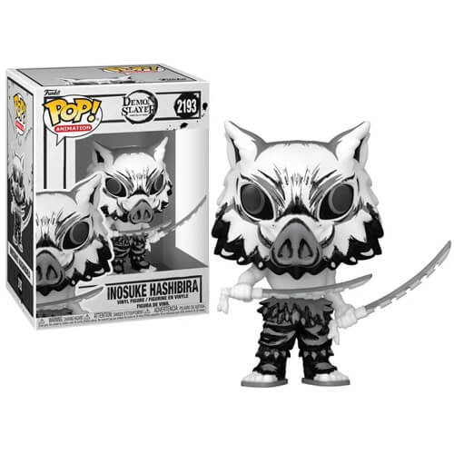 Funko Pop! Demon Slayer – Inosuke Hashibira (Sumi-Ink) #2193