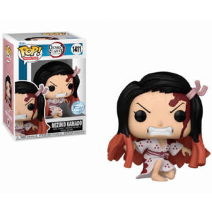 Funko Pop! Demon Slayer Kimetsu No Yaiba – Nezuko Kamado (Kneeling) (Special Edition) #1411