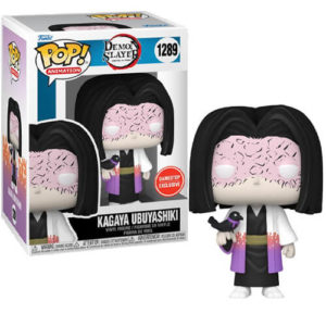 Funko Pop! Demon Slayer Kimetsu No Yaiba – Kagaya Ubuyashiki (Gamestop Exclusive) #1289