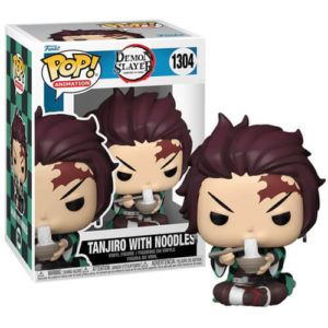 Funko Pop! Demon Slayer Kimetsu no Yaiba – Tanjiro with Noodles #1304