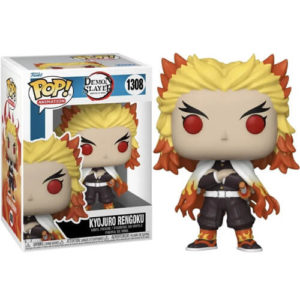 Funko Pop! Demon Slayer Kimetsu No Yaiba – Kyojuro Rengoku #1308