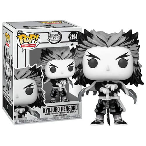 Funko Pop! Demon Slayer – Kyojuro Rengoku (Sumi-Ink) #2194