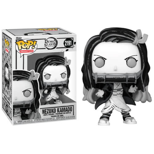 Funko Pop! Demon Slayer – Nezuko Kamado (Sumi-Ink) #2191
