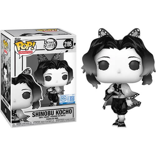 Funko Pop! Demon Slayer – Shinobu Kocho (Sumi-ink) (Special Edition) #2195