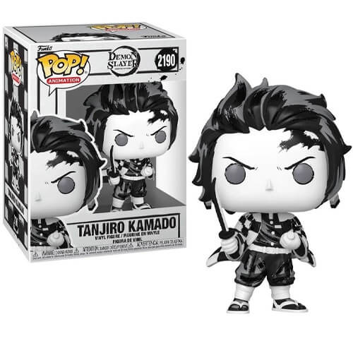 Funko Pop! Demon Slayer – Tanjiro Kamado (Sumi-Ink) #2190