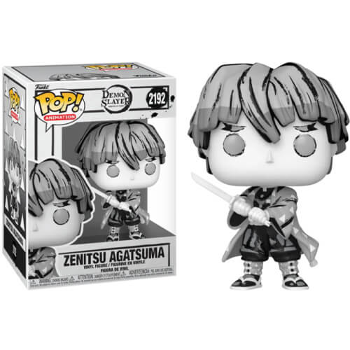 Funko Pop! Demon Slayer – Zenitsu Agatsuma (Sumi-Ink) #2192