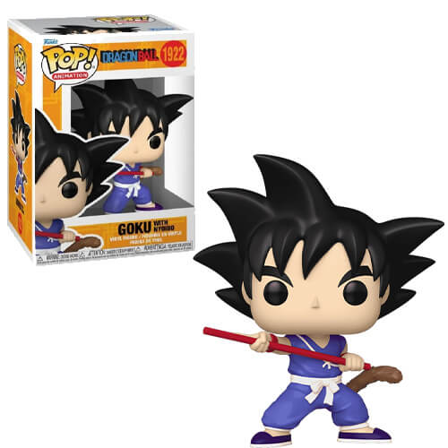Funko Pop Dragon Ball-Goku with Nyoibo #1922-