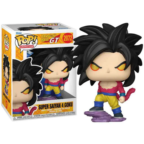Funko Pop! Dragon Ball GT – Super Saiyan 4 Goku #2072