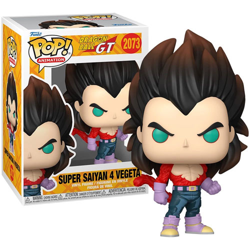 Funko Pop! Dragon Ball GT – Super Saiyan 4 Vegeta #2073