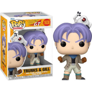 Funko Pop! Dragon Ball GT – Trunks & Gill #1630